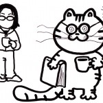 真似てみまチュた
