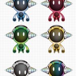 ドリル君カラーバージョン