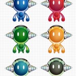 ドリル君カラーバージョン